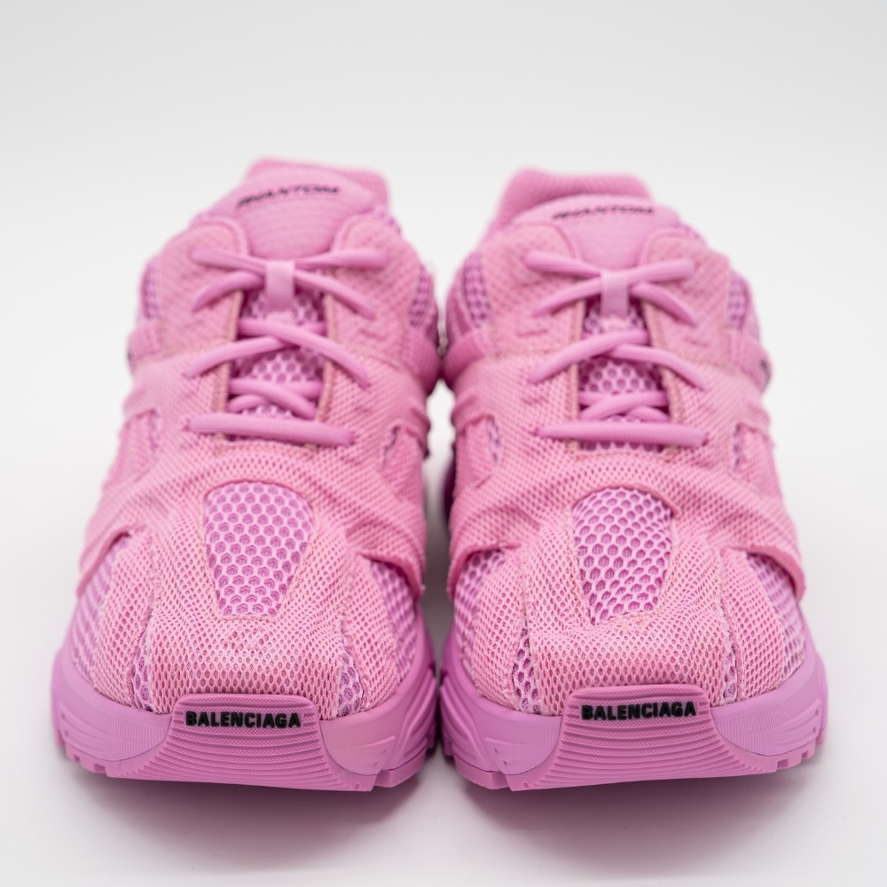 size 42 EU / 12 US Balenciaga Phantom Sneakers Pink Mesh - Picture 2 of 11